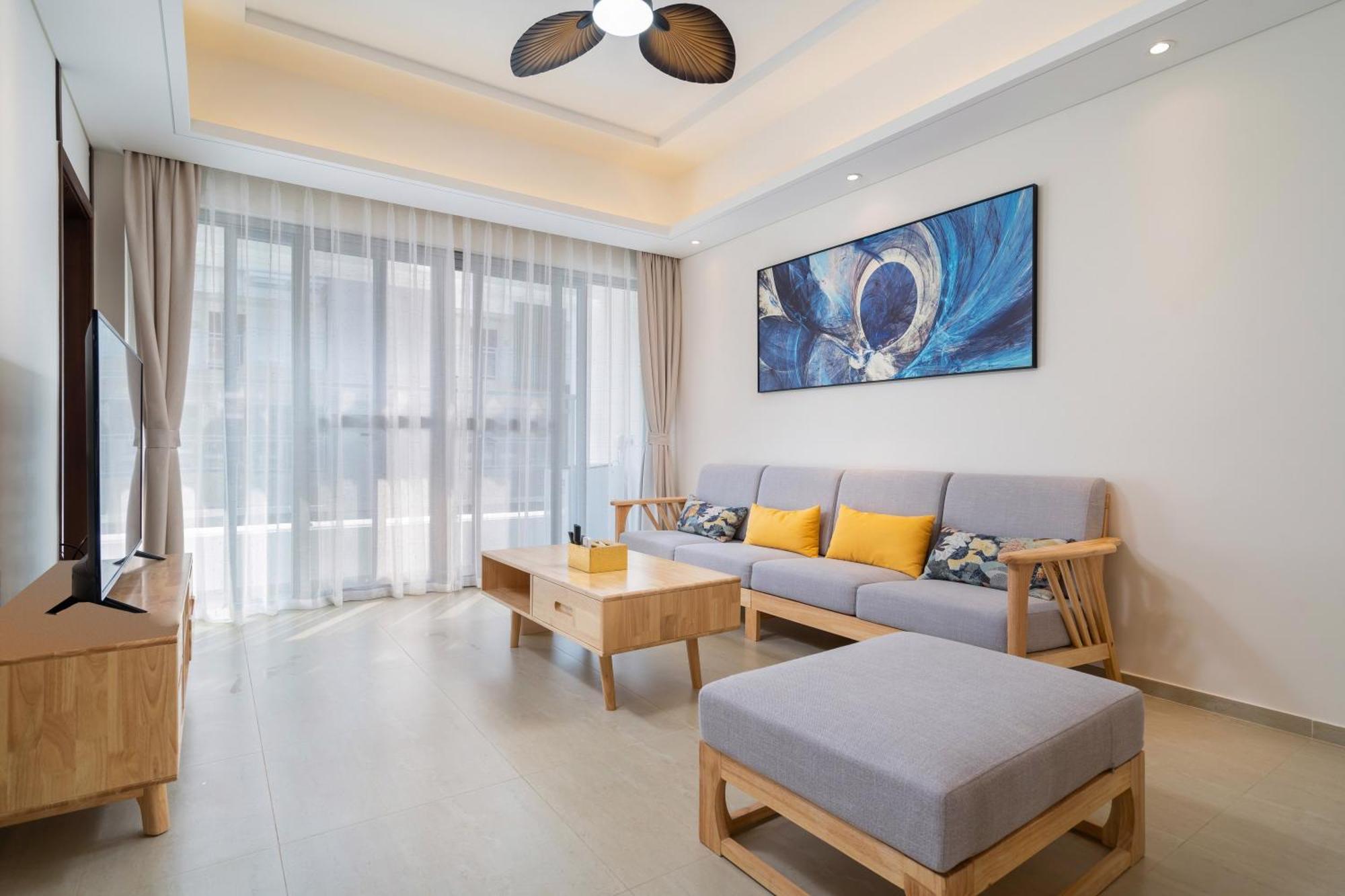 Iccssi Villa Haitang Bay Sanya Luaran gambar
