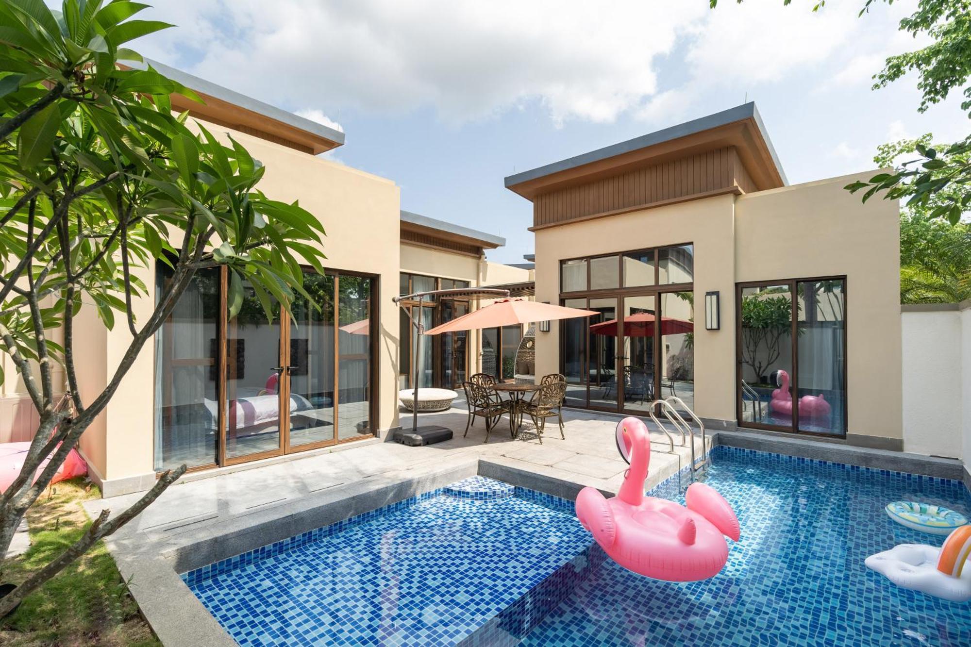 Iccssi Villa Haitang Bay Sanya Luaran gambar
