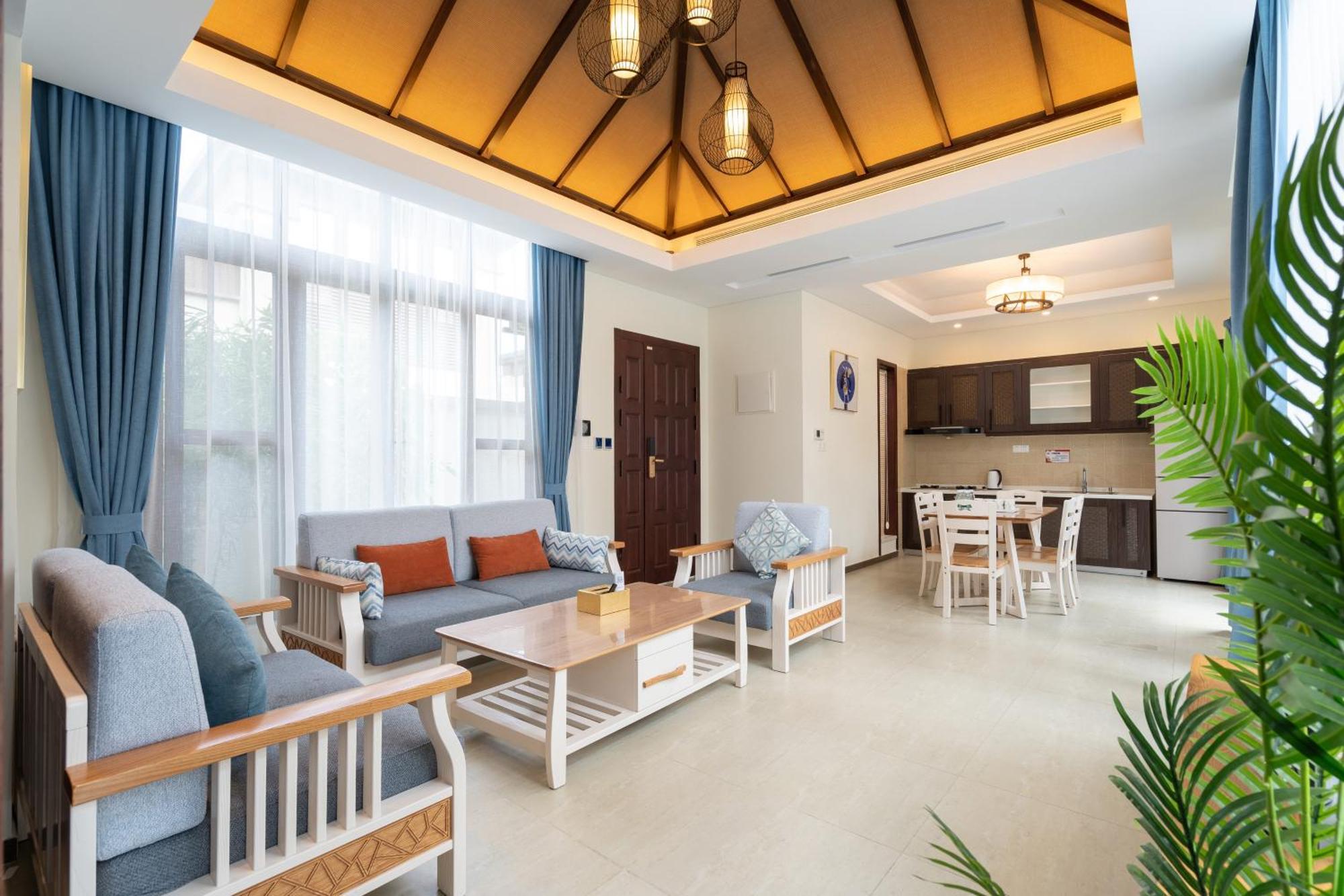 Iccssi Villa Haitang Bay Sanya Luaran gambar
