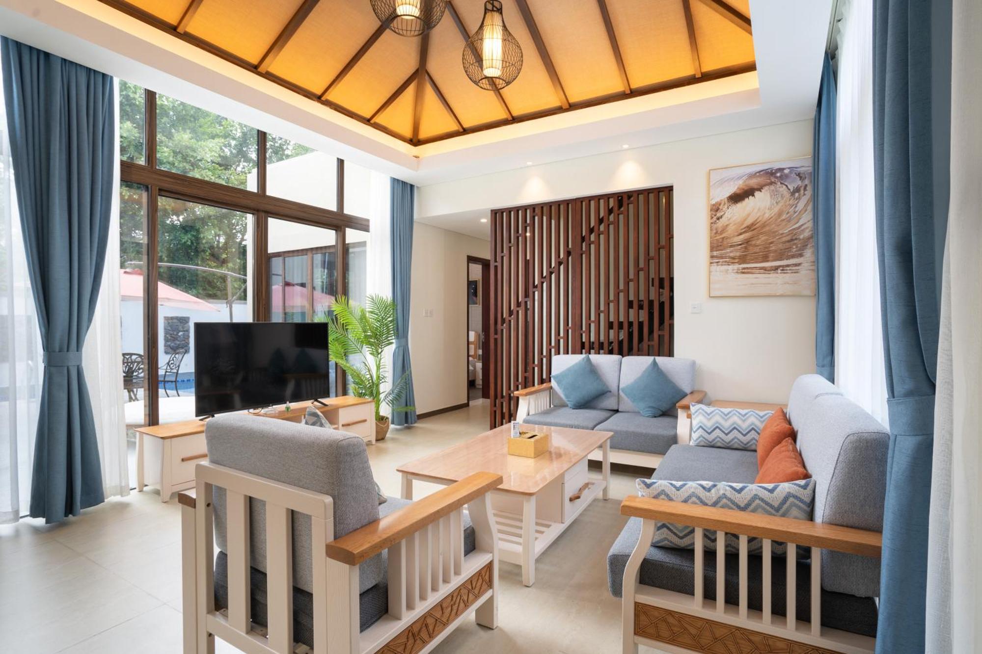 Iccssi Villa Haitang Bay Sanya Luaran gambar