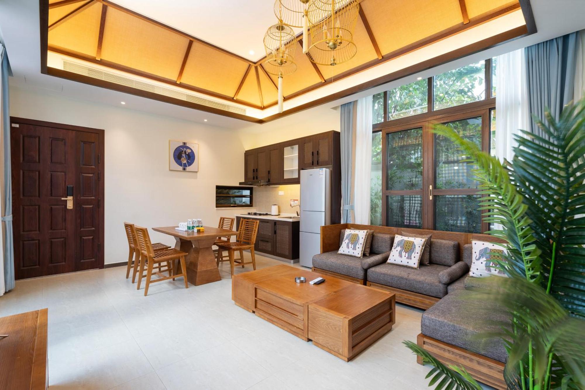 Iccssi Villa Haitang Bay Sanya Luaran gambar