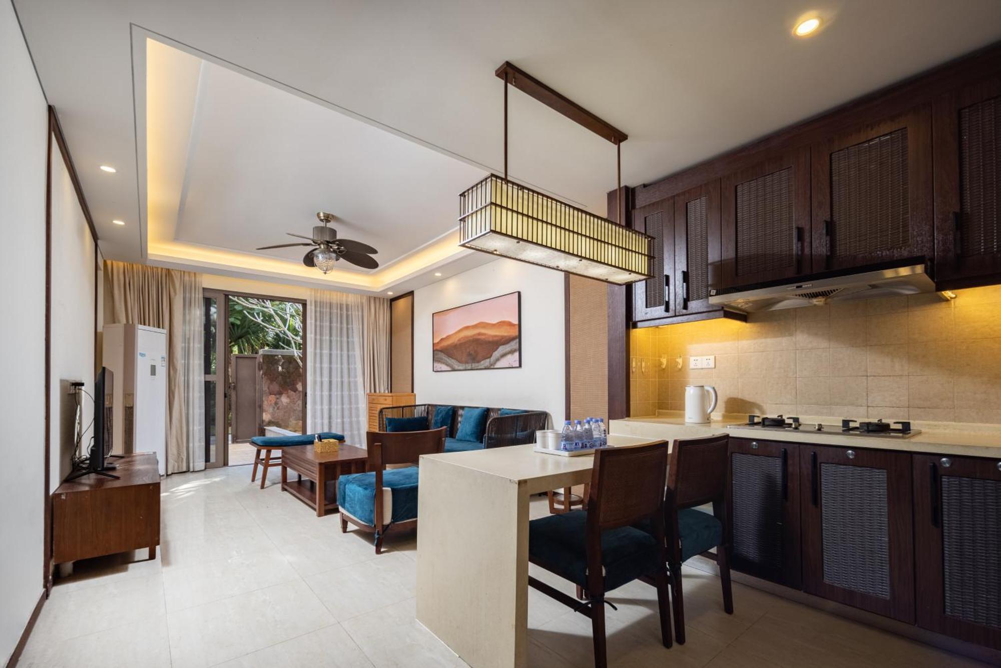 Iccssi Villa Haitang Bay Sanya Luaran gambar