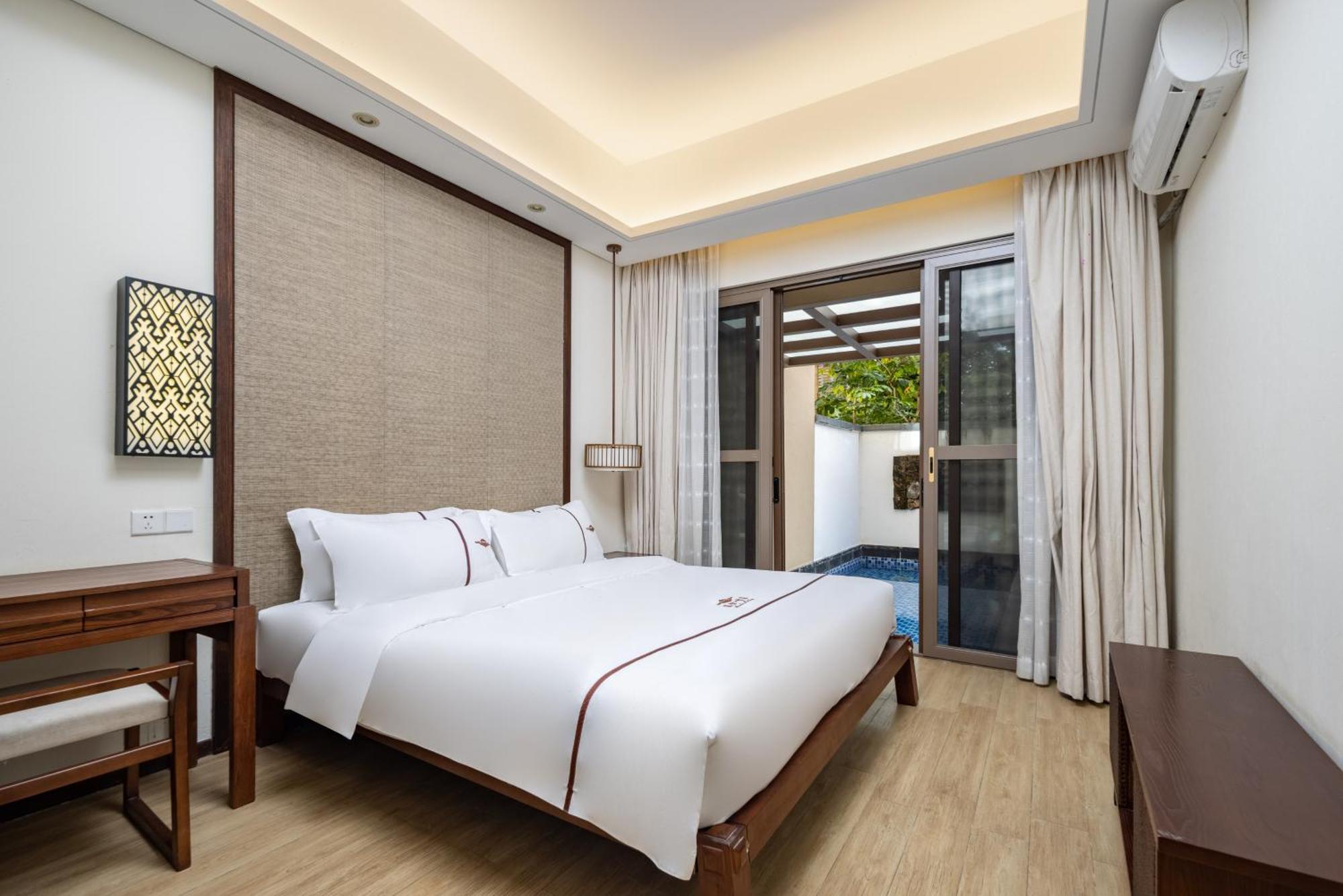 Iccssi Villa Haitang Bay Sanya Luaran gambar