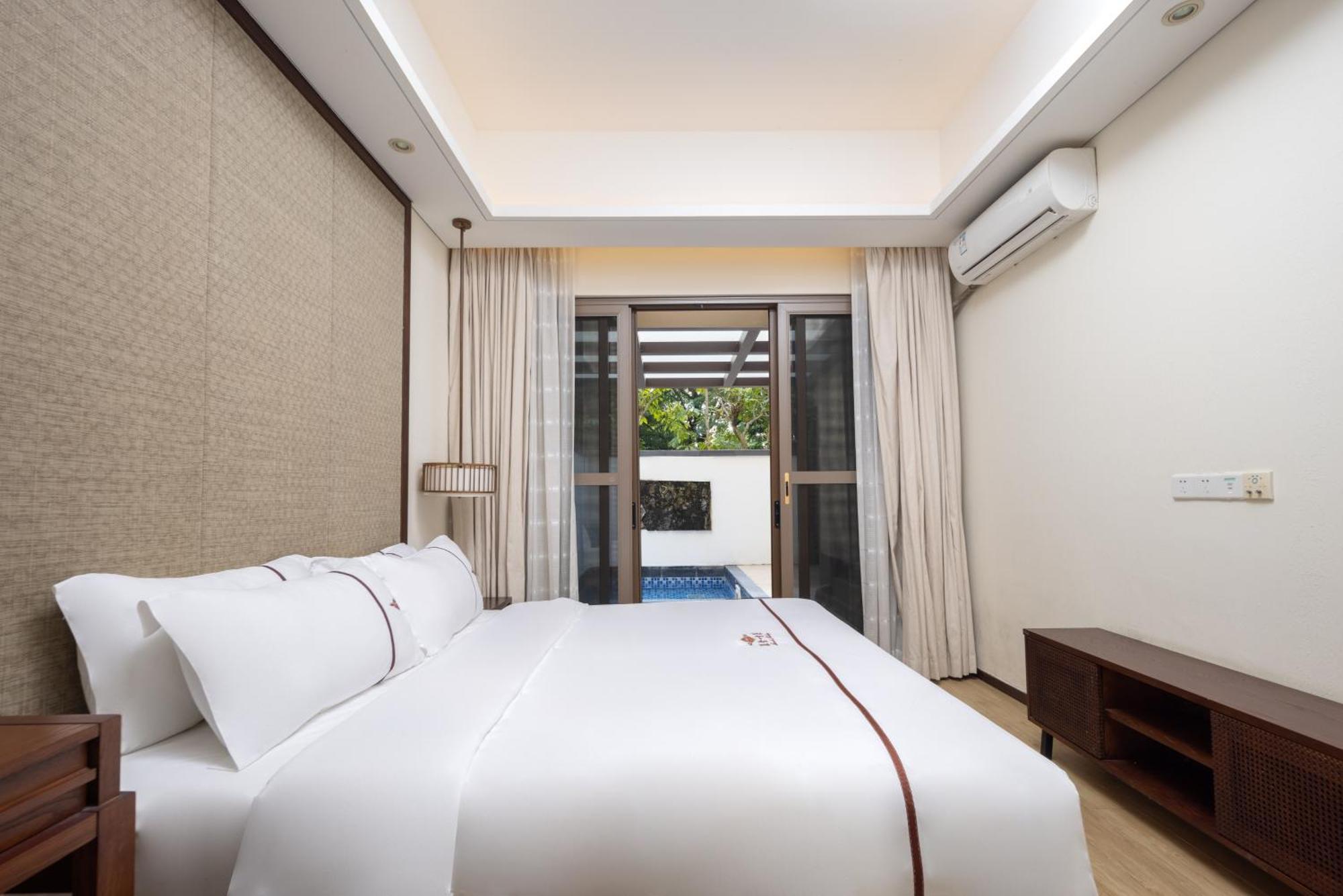 Iccssi Villa Haitang Bay Sanya Luaran gambar